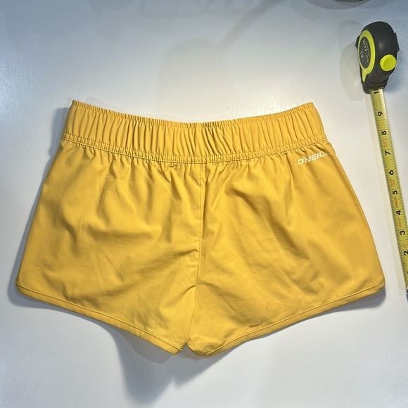O’NEILL Hyperfreak fast dry board shorts - kids Size 12 color yellow - Picture 3 of 6